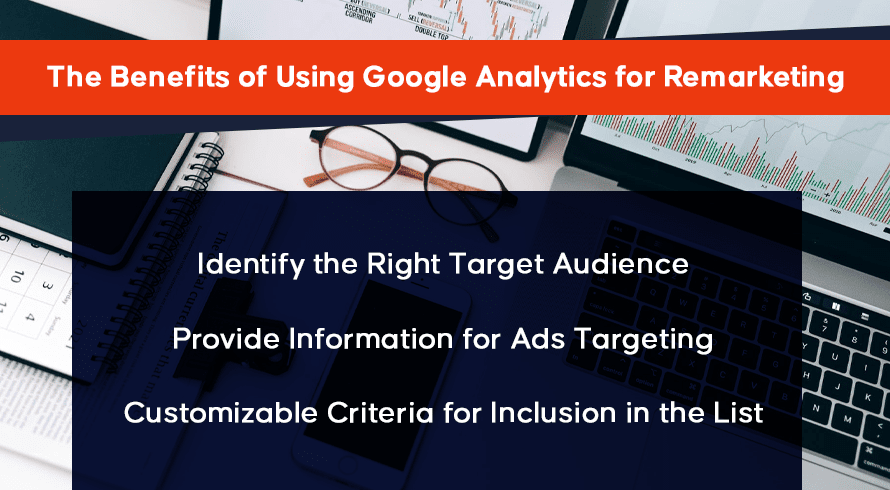 リマーケティングにGoogleAnalyticsを使用する利点