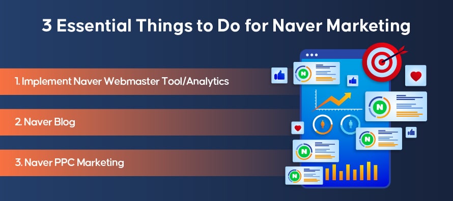 3 caracteristici esențiale ale Naver Marketing