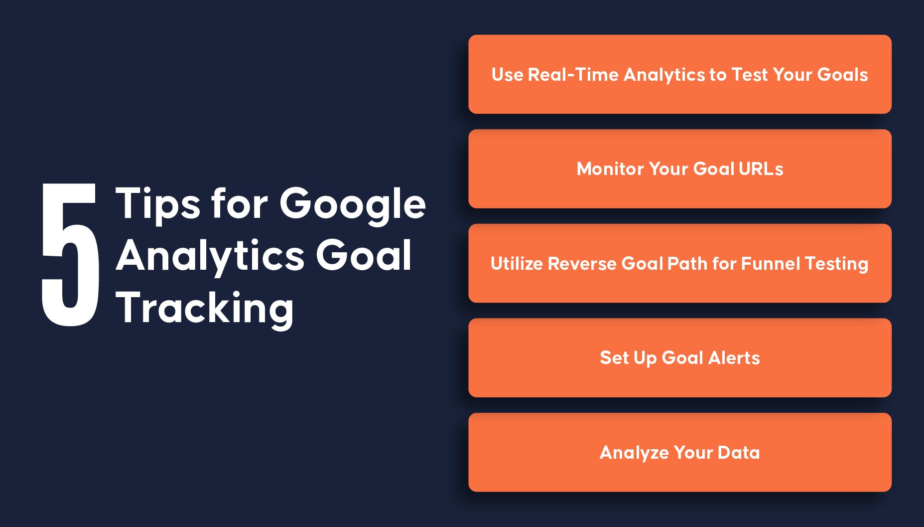 5 dicas para o acompanhamento de metas do Google Analytics