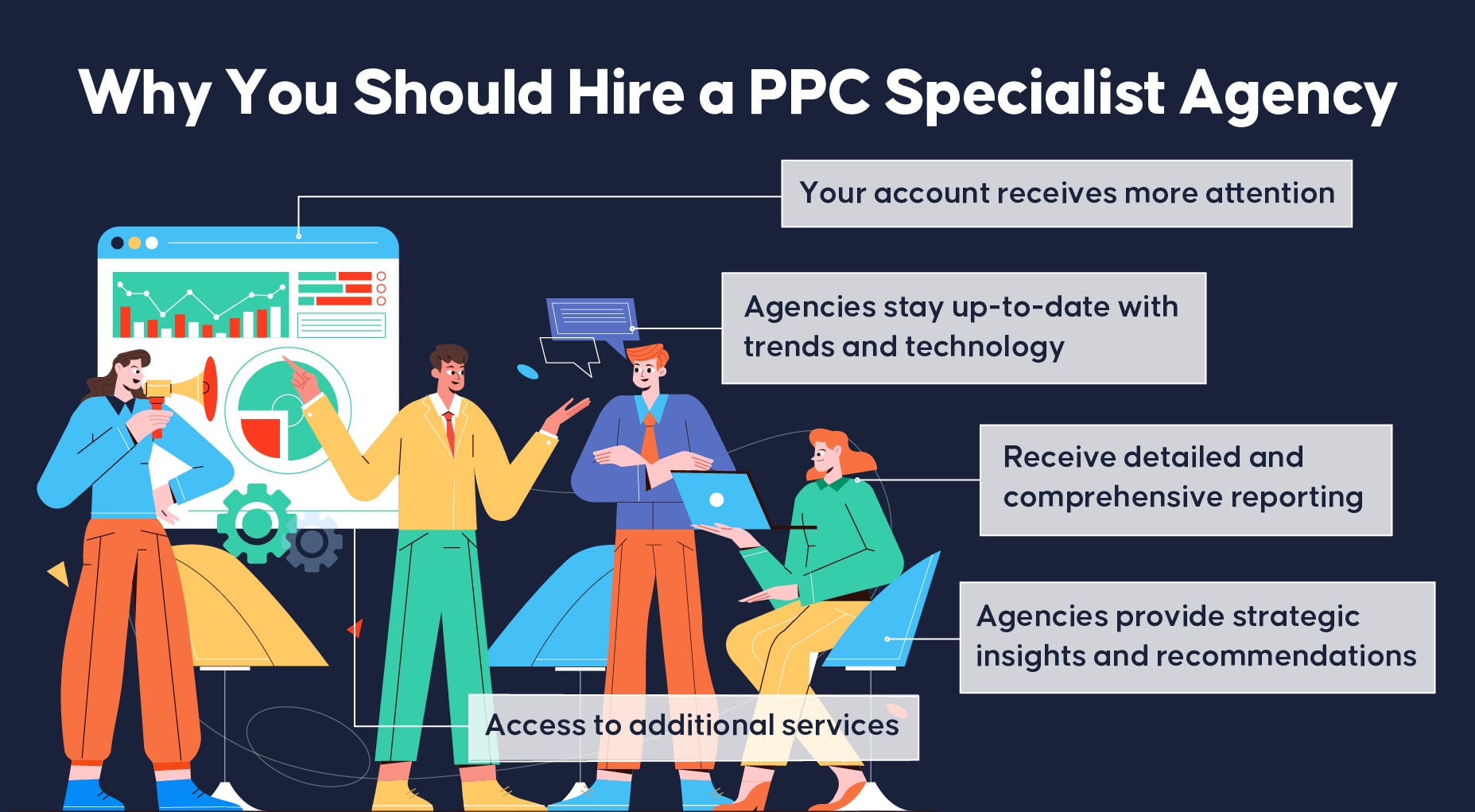 Por que você deve contratar uma agência especializada em PPC