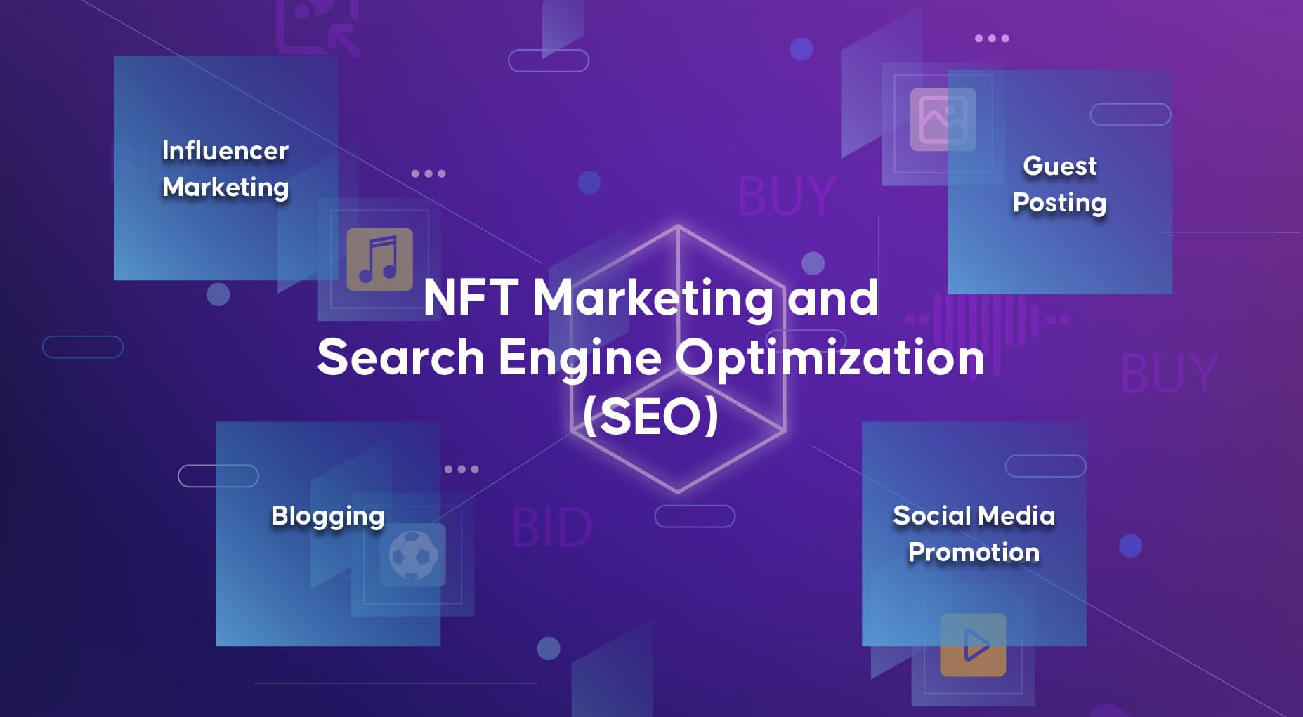 NFT Marketing y optimización de motores de búsqueda