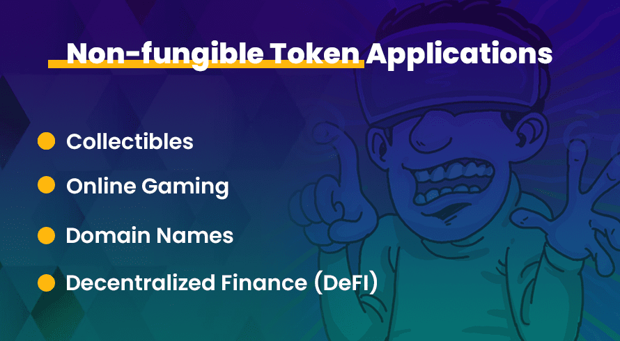 Aplicaciones de tokens no fungibles