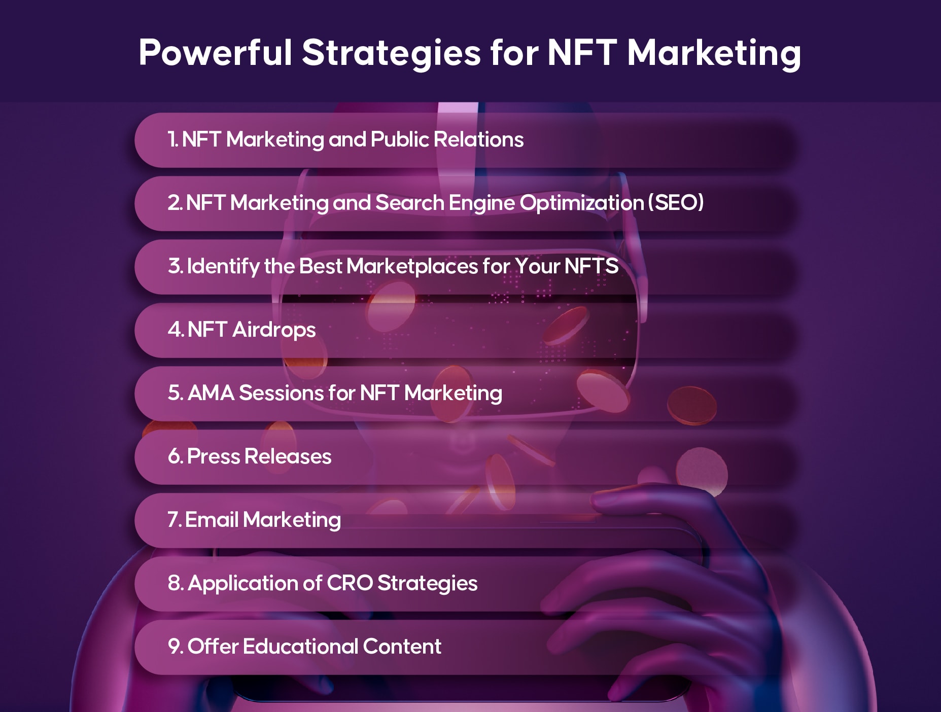 Estrategias poderosas para el marketing NFT