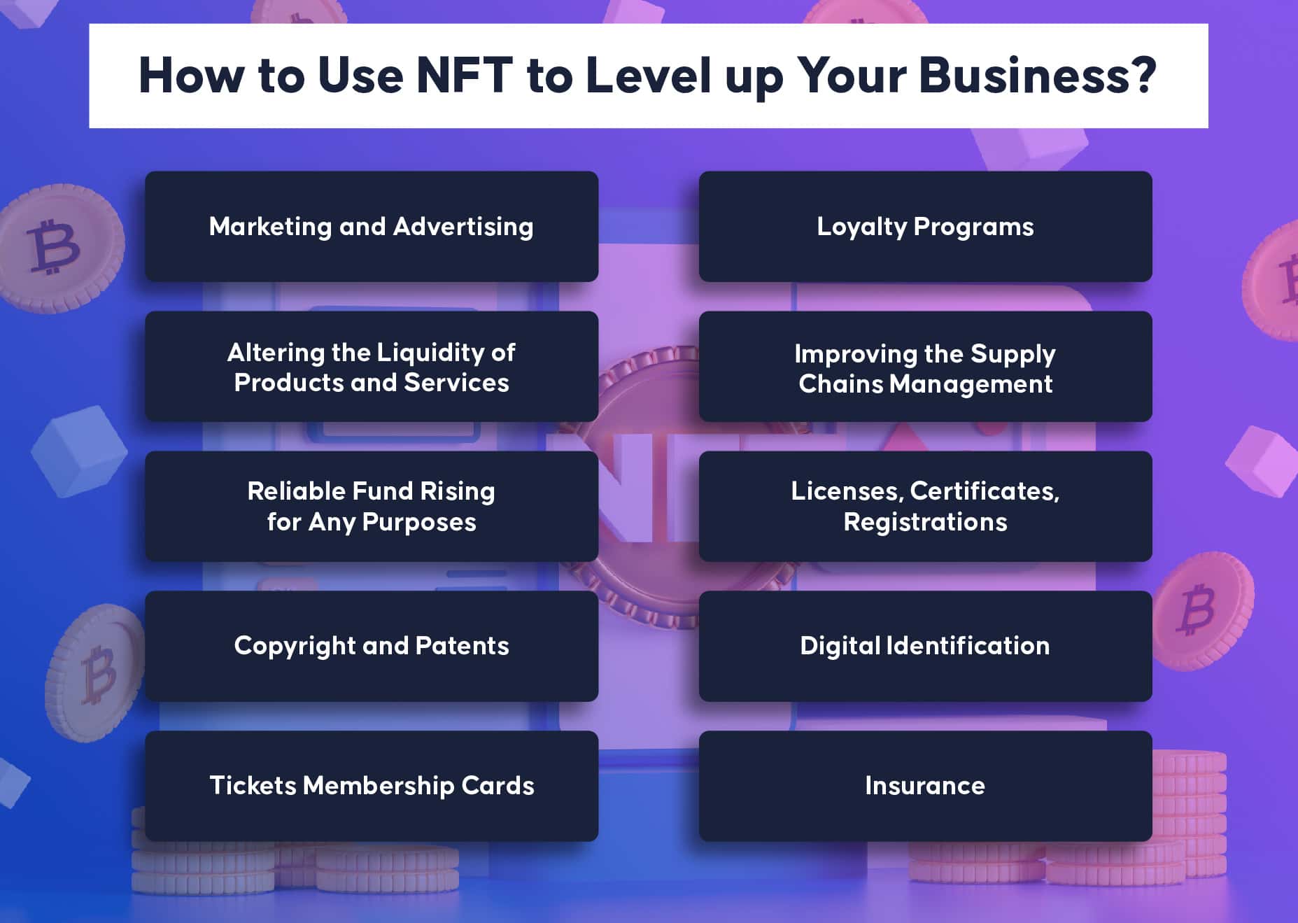 How to Use NFT to Level Up Your Business?