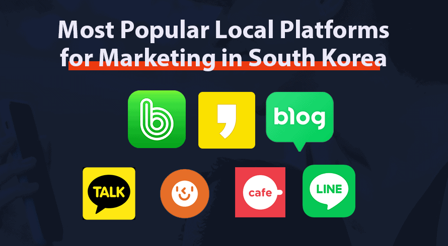 Platform Lokal Paling Populer untuk Pemasaran di Korea Selatan