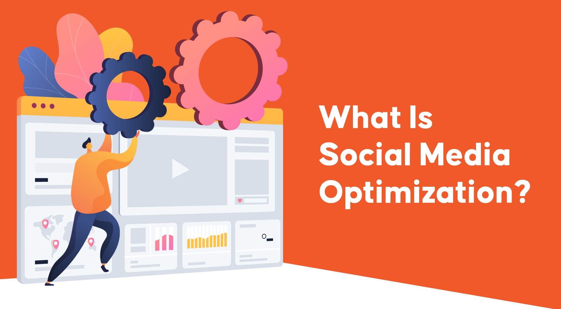 ¿Qué es la optimización de redes sociales?