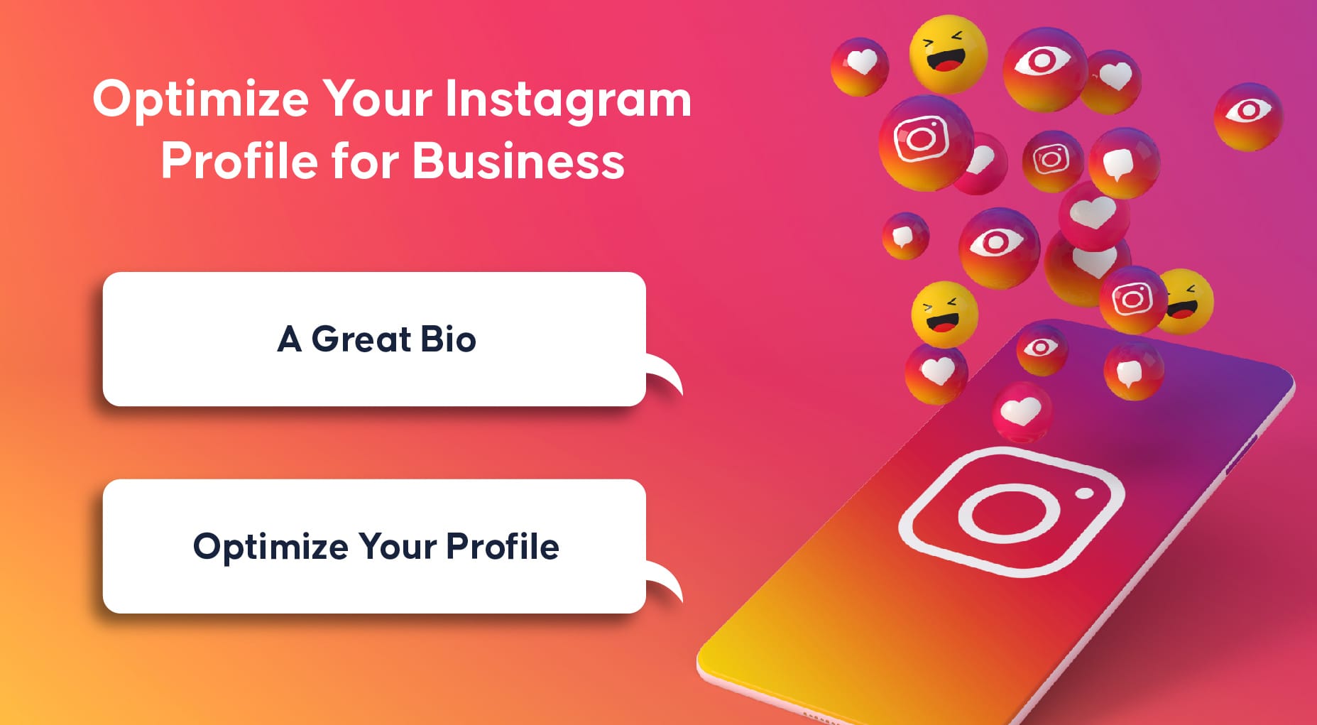 Optimice su perfil de Instagram para empresas