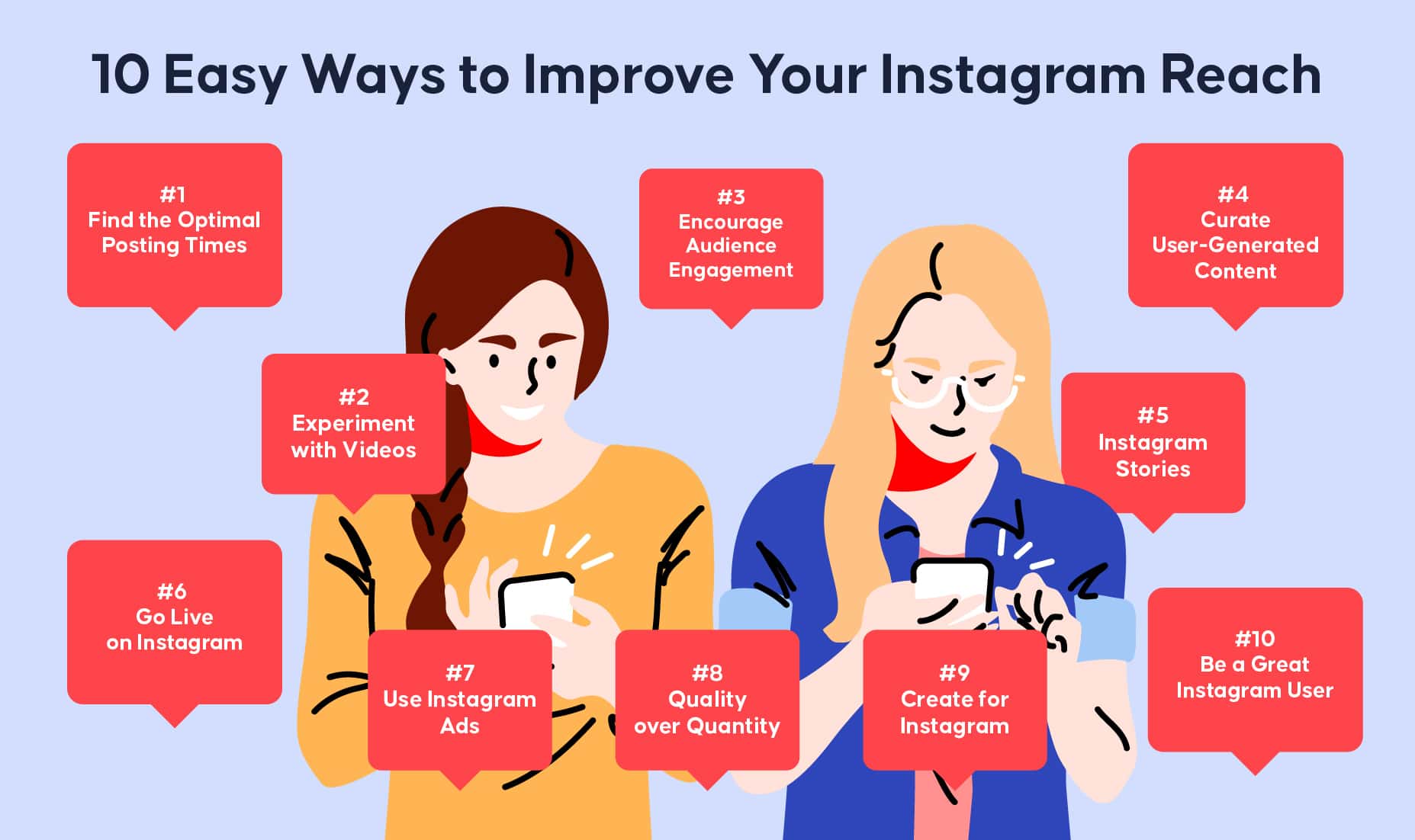 10 maneras fáciles de mejorar tu alcance en Instagram