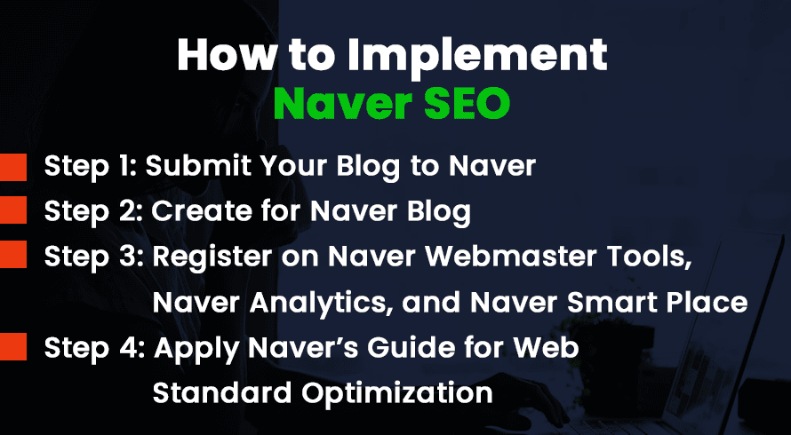 كيف يتم تطبيق Naver SEO؟