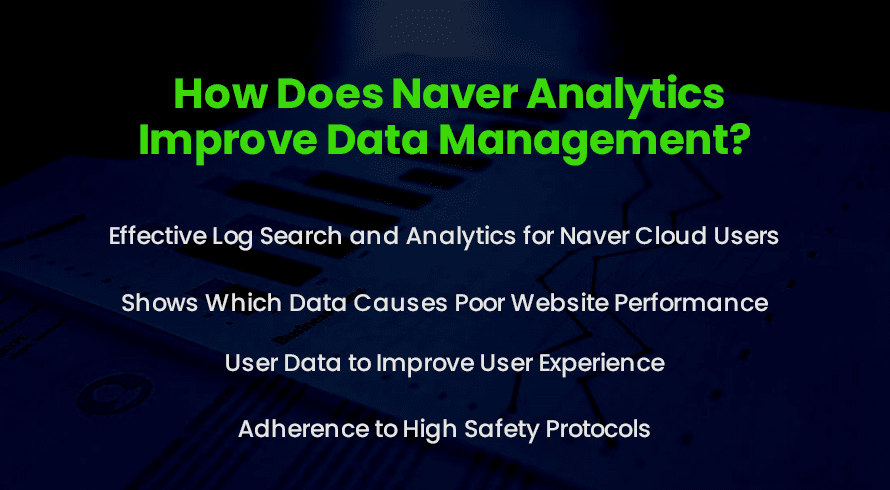 Naver Analytics ปรับปรุงการจัดการข้อมูลอย่างไร?