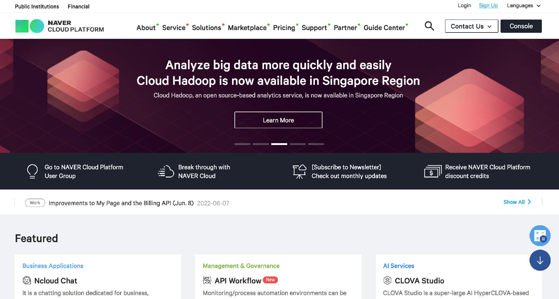 NAVER Cloud nel mercato asiatico dei servizi cloud