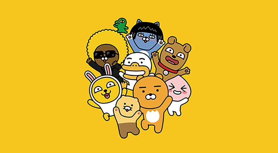 Kakao Friends - 成为全球喜爱的动漫角色品牌