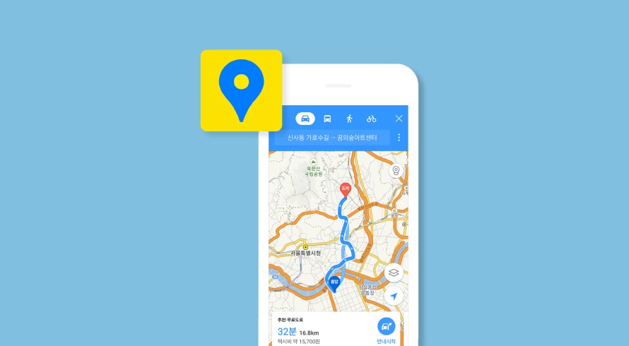 Kakao Map Store Management - حل لأصحاب العمل الحر