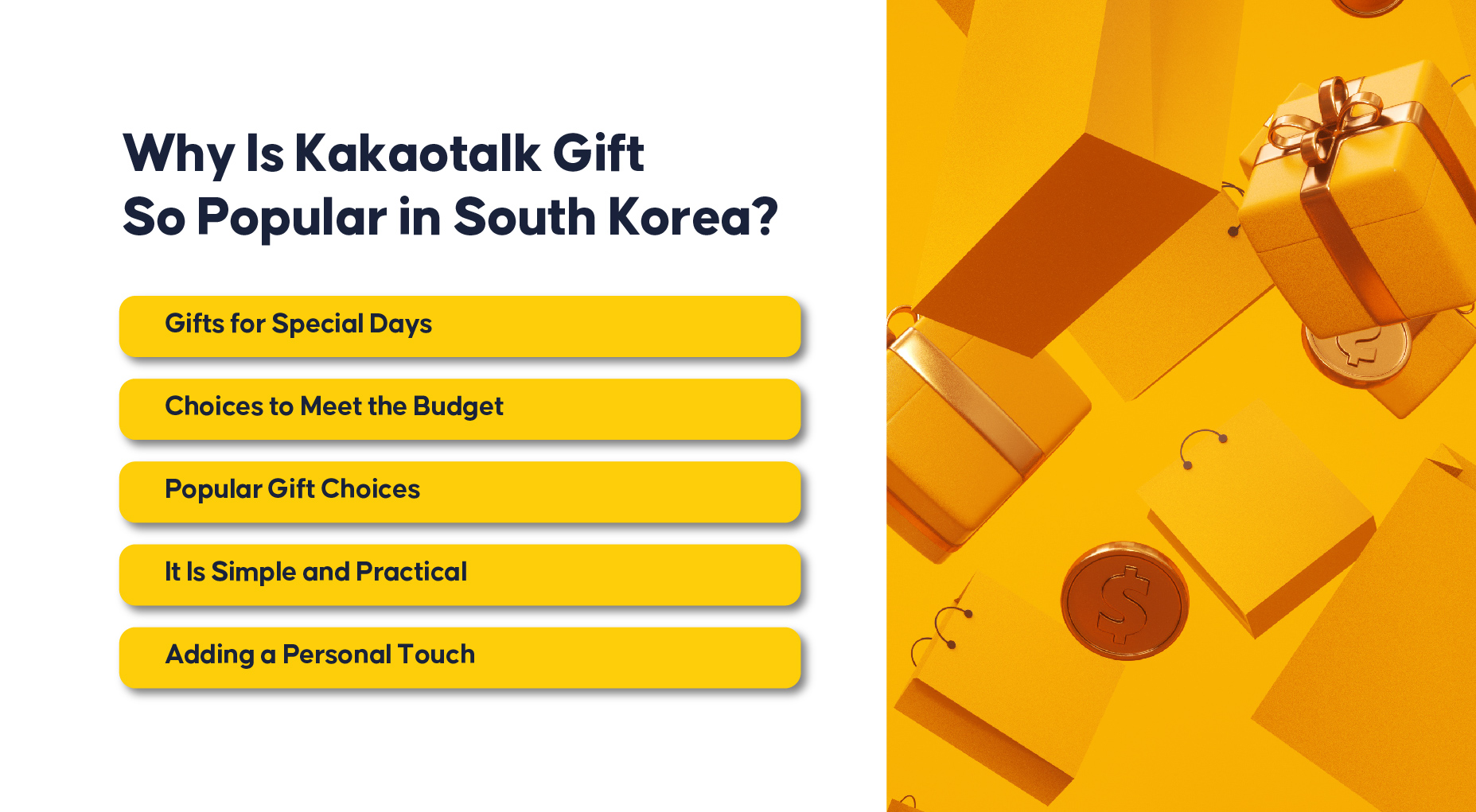 De ce este KakaoTalk Gift atât de popular în Coreea de Sud?