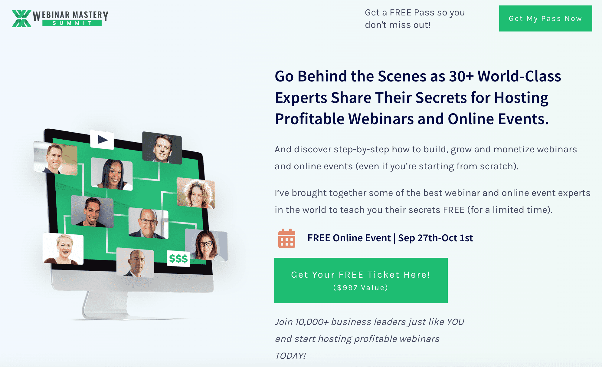 Webinar Mastery Summit