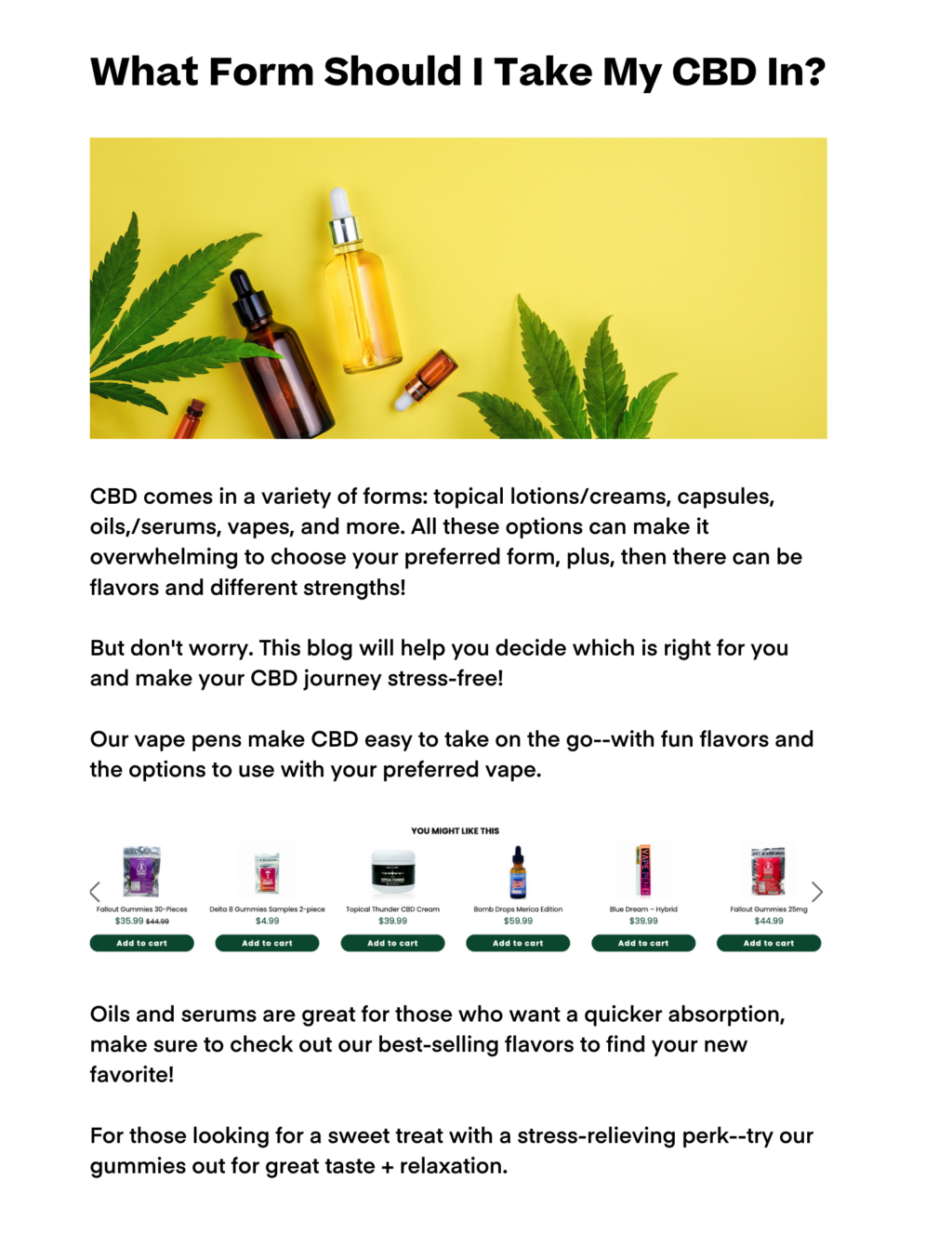 CBD 博客內頁輪播