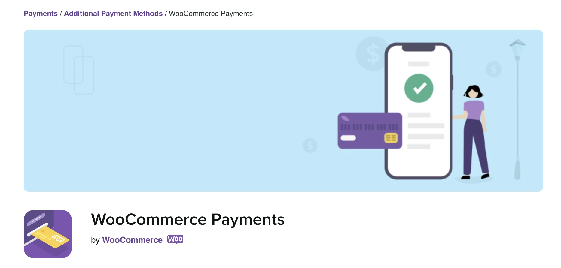 WooCommerce 付款