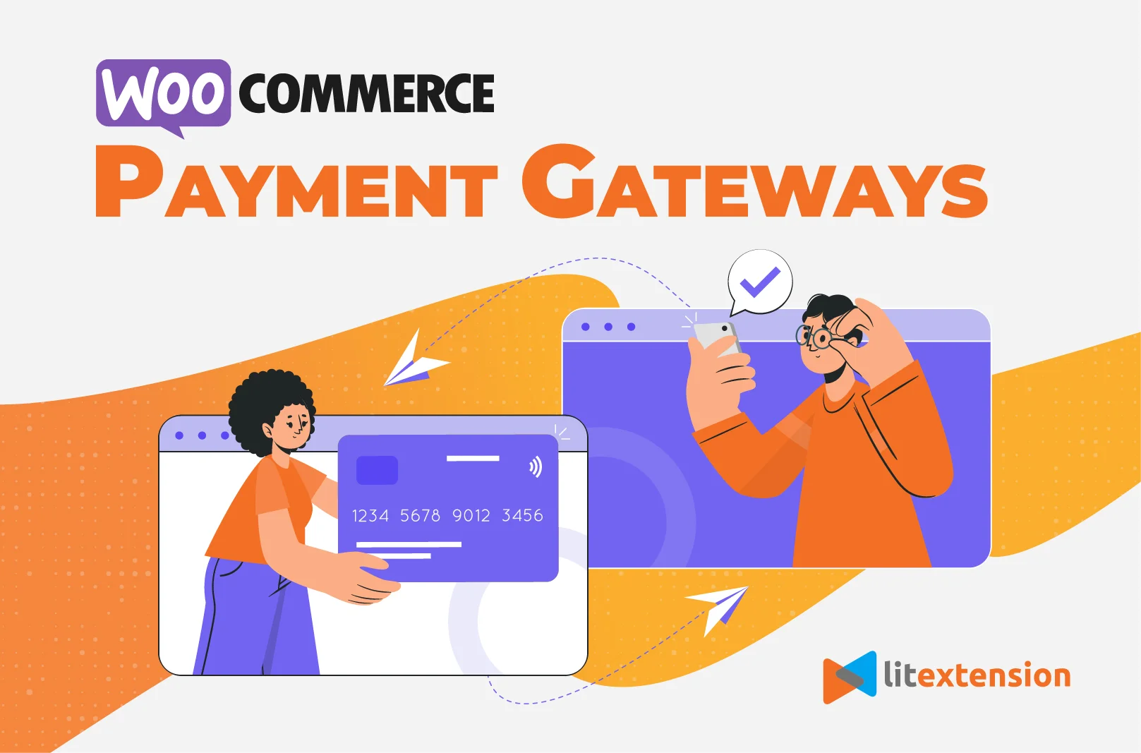 WooCommerce 支付网关 kw