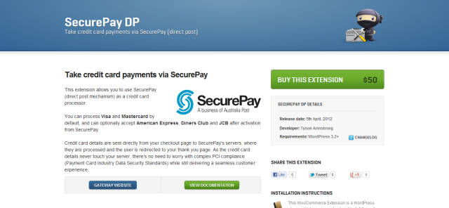 Secure Pay DP