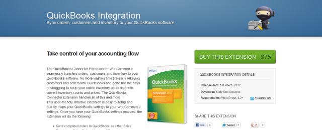 QuickBooks Integration