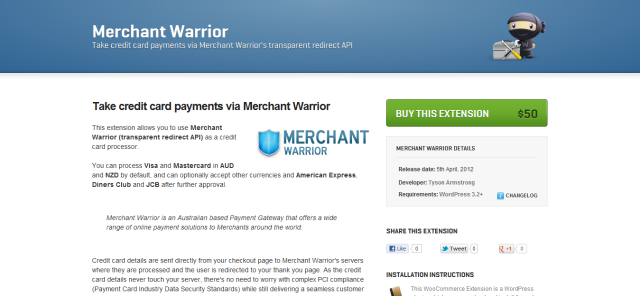 Merchant Warrior