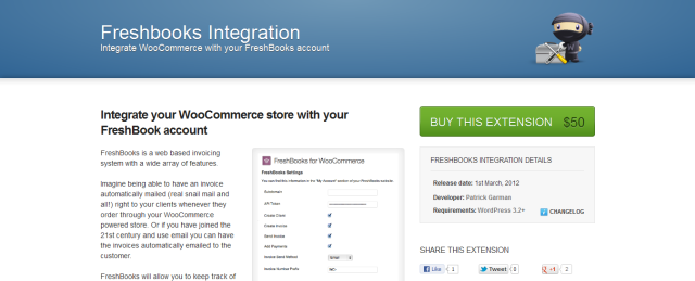 Freshbooks Integration