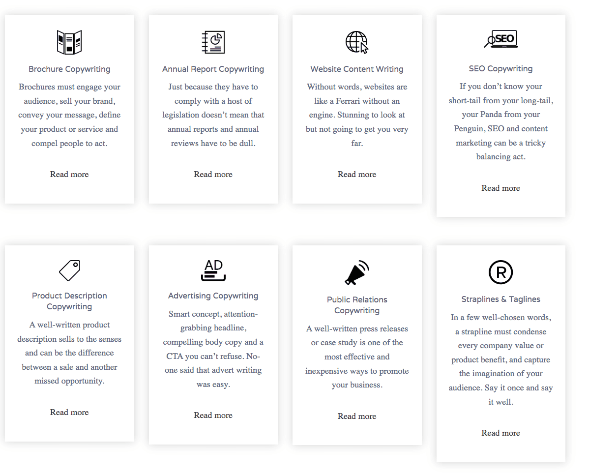 خدمات توم ريجبي