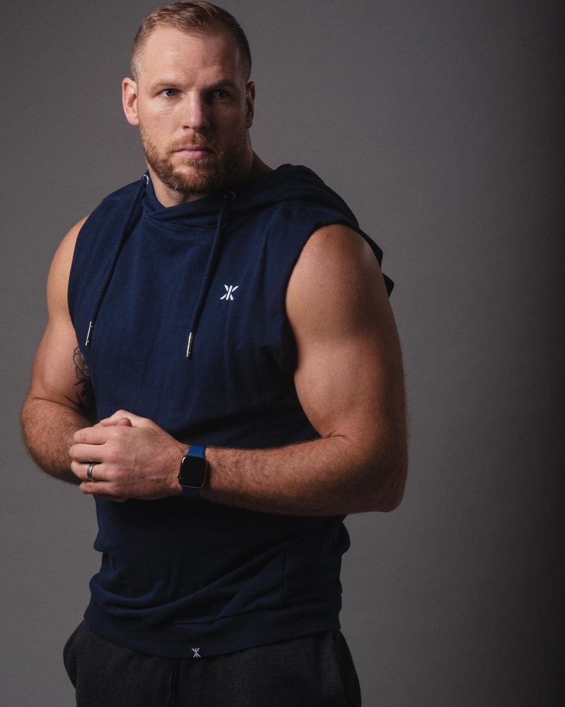 James Haskell – influencer fitness