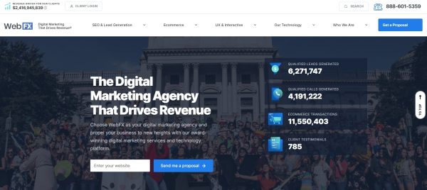 WebFX - Melhores Agências de Marketing Digital